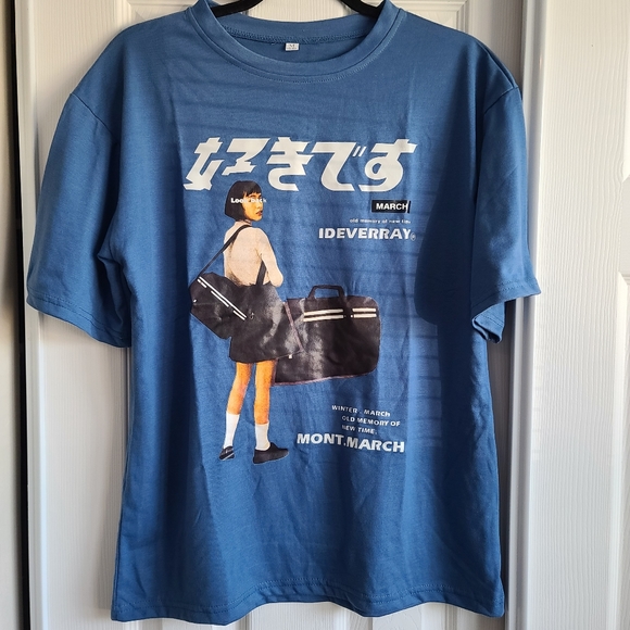 👕Oversized Japanese Tee!👕  NWOT! - Picture 2 of 6